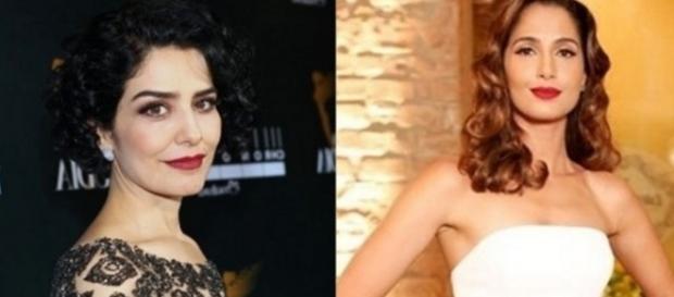 Camila Pitanga entra no lugar de Letícia Sabatella Camila Pitanga entra no lugar de Letícia Sabatella