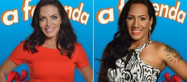 Carla levou a melhor e Quelynah foi eliminada Carla levou a melhor e Quelynah foi eliminada