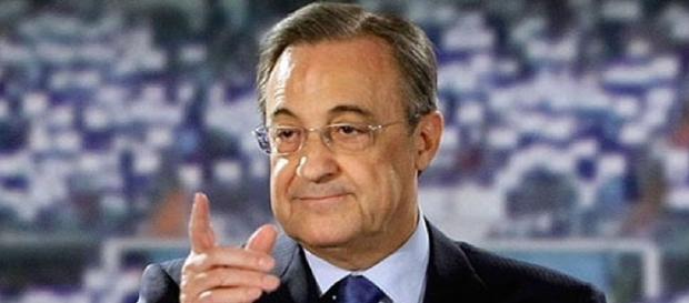 Florentino Pérez, en una acto del Real Madrid Florentino Pérez, en una acto del Real Madrid