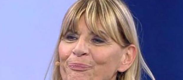 Gemma Galgani ancora in lacrime per Giorgio Gemma Galgani ancora in lacrime per Giorgio