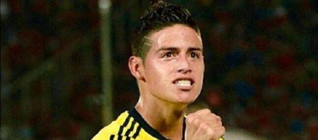 James Rodriguez ist sauer auf Real Madrid James Rodriguez ist sauer auf Real Madrid