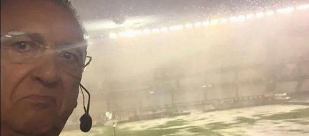 Jogo do Brasil é cancelado por causa de chuva Jogo do Brasil é cancelado por causa de chuva
