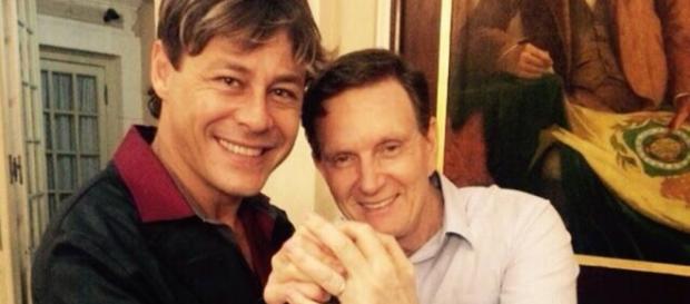 Marcelo Crivella quer Theo nas Eleições 2016 Marcelo Crivella quer Theo nas Eleições 2016