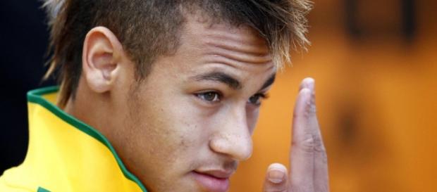 Neymar não teve uma boa atuação no jogo. Neymar não teve uma boa atuação no jogo.