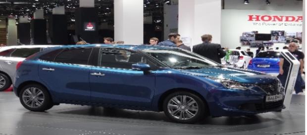 Nueva revisión de Suzuki Baleno 2015 Nueva revisión de Suzuki Baleno 2015