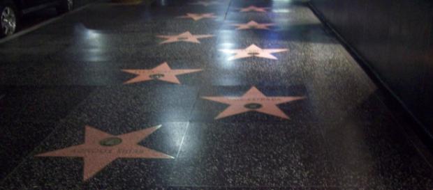 Paseo de la Fama en Hollywood, California Paseo de la Fama en Hollywood, California