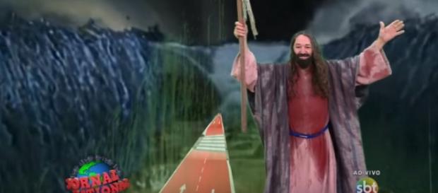 Ratinho zomba Mar Vermelho, mas elogia Record Ratinho zomba Mar Vermelho, mas elogia Record