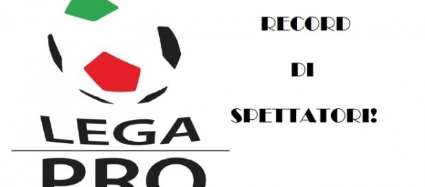 Record di spettatori per una gara di Lega Pro. Record di spettatori per una gara di Lega Pro.