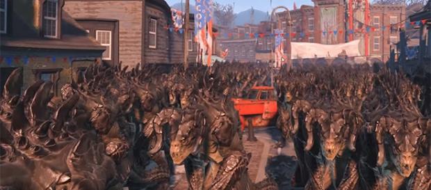 Una imagen vale más que 1.000... Deathclaws Una imagen vale más que 1.000... Deathclaws