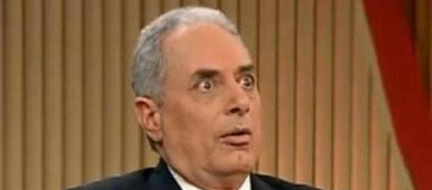 William Waack foi pivô da saída de Pelajo William Waack foi pivô da saída de Pelajo