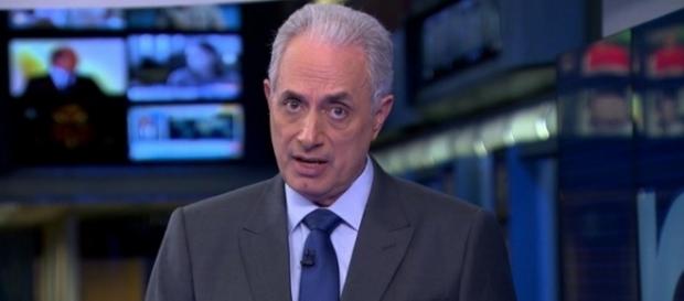 William Waack teria pedido 'a cabeça' de Pelajo William Waack teria pedido 'a cabeça' de Pelajo