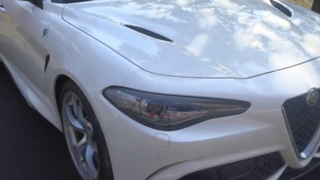 Alfa Romeo Giulia Quadrifoglio 2016