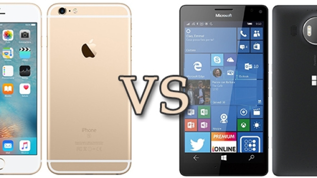Apple iPhone 6s Plus vs Microsoft Lumia 950 XL