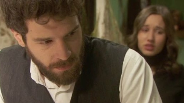 Bosco discute con sua sorella Aurora