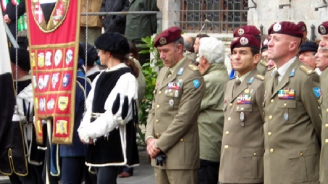 Metodi addestrativi del servizio militare.