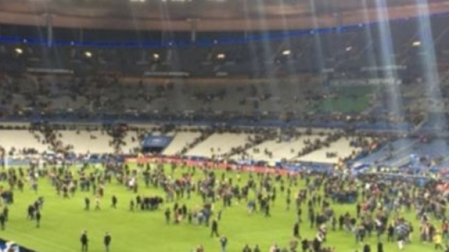 Momenti di paura allo Stade de France