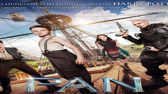 Pan - Viaggio sull'isola che non c'&egrave;