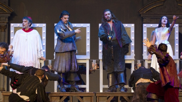 Promessi Sposi Opera Moderna, i protagonisti