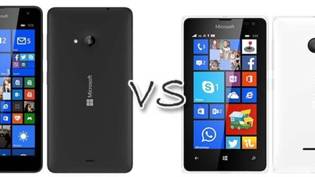 Smartphone Microsoft: Lumia 535 vs 532