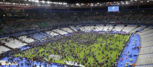 El Stade de France tras el atentado
