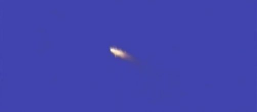 Esplosione di un Ufo nello Sri Lanka?