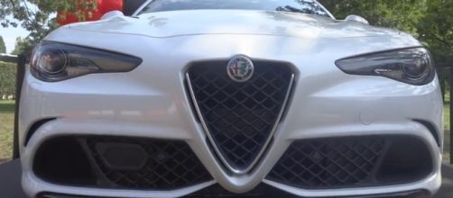 Nuova Alfa Romeo Giulia Quadrifoglio 2016
