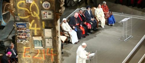 Papa Francisco em celebração ecumênica nos EUA