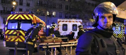 Sabato 13 Novembre, attentato a Parigi