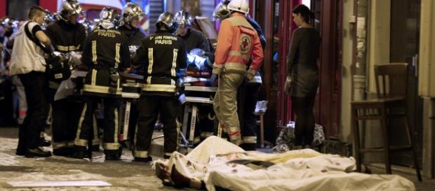 Ataque Terrorista em Paris na França Ataque Terrorista em Paris na França