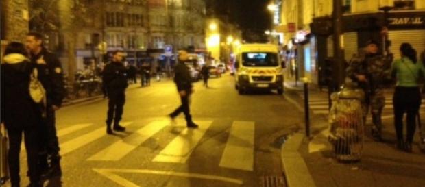 Ausnahmezustand in Paris, Bild: France24 Ausnahmezustand in Paris, Bild: France24