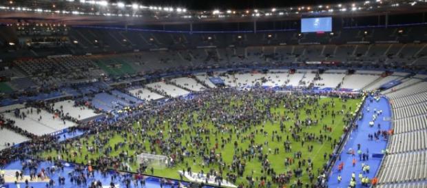El Stade de France tras el atentado El Stade de France tras el atentado