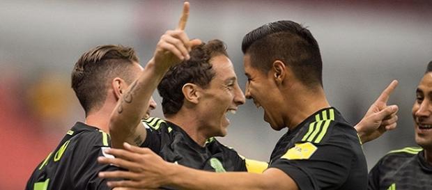 Gran actuación de la Selección Mexicana Gran actuación de la Selección Mexicana