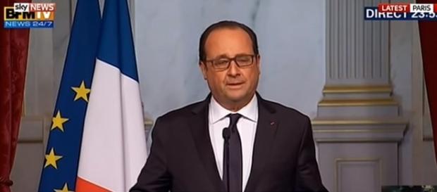 Hollande - będą zdecydowane działania (screen) Hollande - będą zdecydowane działania (screen)