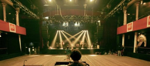 L'interno della sala concerti Bataclan. L'interno della sala concerti Bataclan.