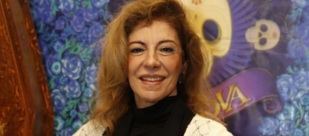 Marília Pêra está com câncer avançado no pulmão Marília Pêra está com câncer avançado no pulmão