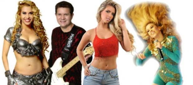 Novos valores do show da calypso Novos valores do show da calypso