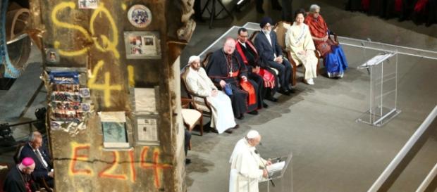 Papa Francisco em celebração ecumênica nos EUA Papa Francisco em celebração ecumênica nos EUA