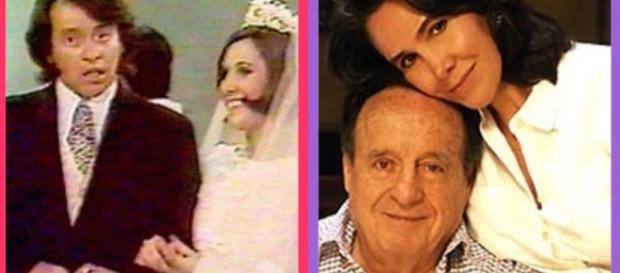 Quico teve a ajuda de Chaves com Florinda Quico teve a ajuda de Chaves com Florinda