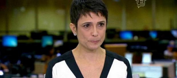 Sandra Annenberg chora ao narrar atentados Sandra Annenberg chora ao narrar atentados