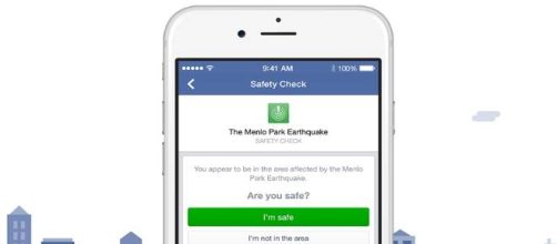 Safety Check di Facebook per Parigi