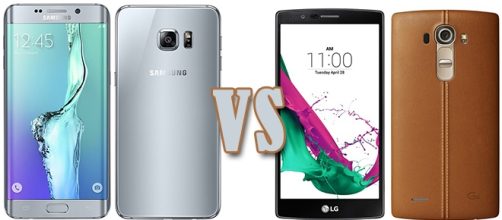 Samsung Galaxy S6 Edge+ vs LG G4