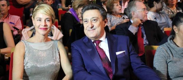 Belén Rueda y Mariano Peña, en Huelva. Foto:GARDEU Belén Rueda y Mariano Peña, en Huelva. Foto:GARDEU