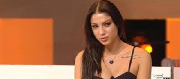 Federica Lepanto, concorrente del GF. Federica Lepanto, concorrente del GF.