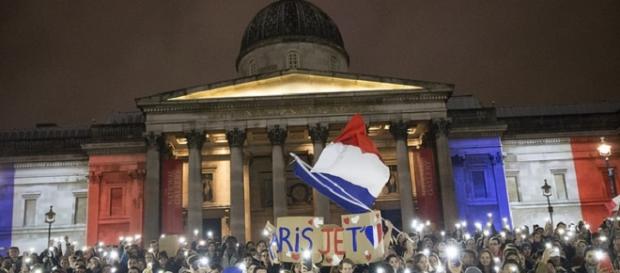 Global support for the French after attacks Global support for the French after attacks