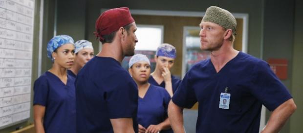 Grey's Anatomy 12x7 Something Against You Grey's Anatomy 12x7 Something Against You