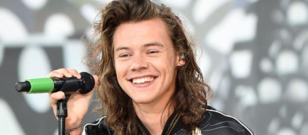 Harry Styles é conhecido pelo seu longo cabelo. Harry Styles é conhecido pelo seu longo cabelo.