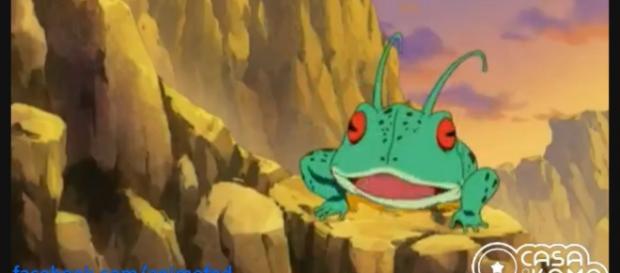 La rana Ginyu vuelve a aparecer en la serie La rana Ginyu vuelve a aparecer en la serie