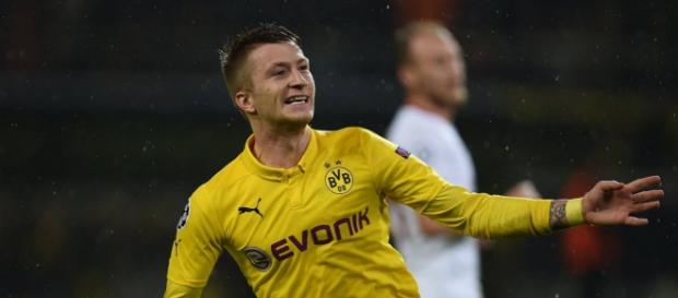 Marco Reus con el Borussia Dortmund Marco Reus con el Borussia Dortmund