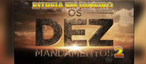 'Os Dez Mandamentos' continua em janeiro 'Os Dez Mandamentos' continua em janeiro