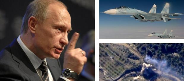 Putin:”ISIS şi-a ales adversarul greşit!” Putin:”ISIS şi-a ales adversarul greşit!”